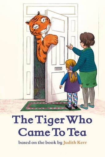 The Tiger Who Came to Tea afişi
