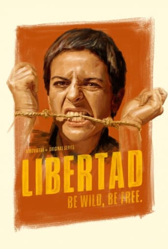 Libertad afişi