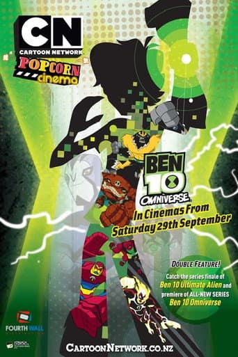 Ben 10: Omniverse afişi