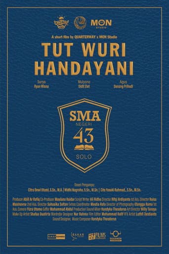 Tut Wuri Handayani afişi