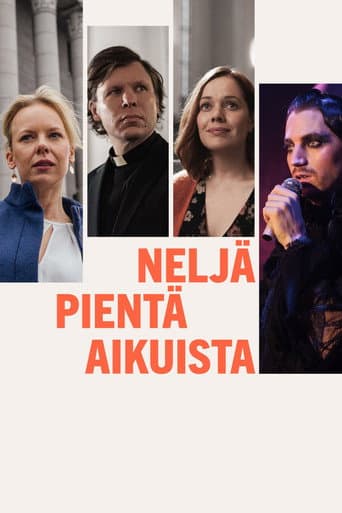 Neljä pientä aikuista afişi