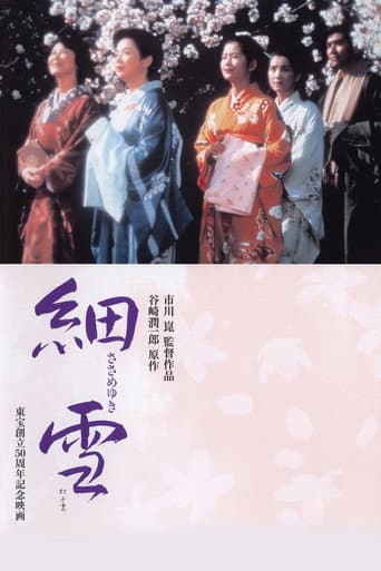 The Makioka Sisters afişi
