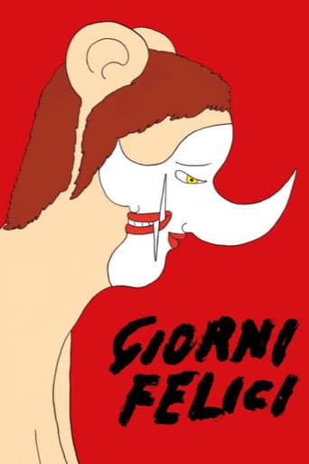 Giorni felici afişi