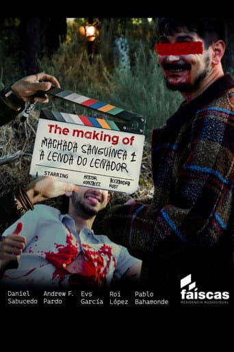 The making of Machada Sanguínea 4: A lenda do leñador afişi