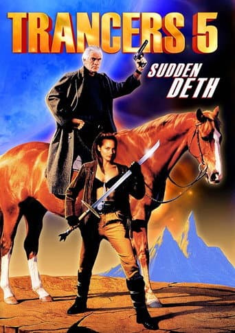 Trancers 5: Sudden Deth afişi