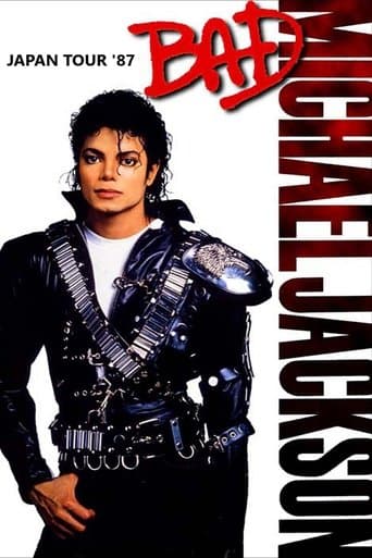 Michael Jackson: Japan Tour '87 - Live in Yokohama afişi