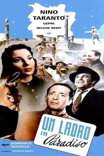 Un ladro in paradiso afişi