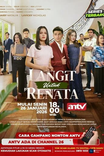 Langit untuk Renata afişi