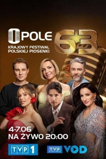 Krajowy Festiwal Piosenki Polskiej w Opolu 63 afişi