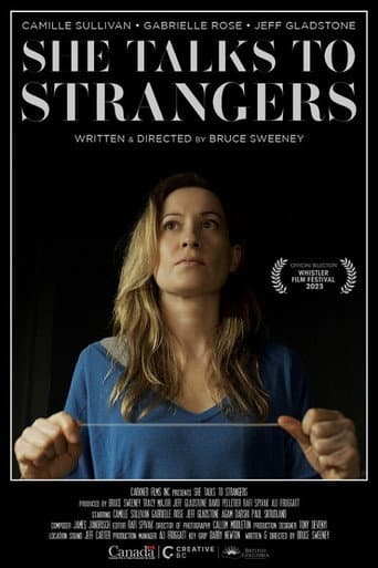 She Talks to Strangers afişi