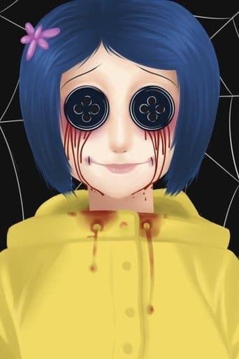 Coraline: Creepy Coraline afişi