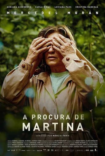 A Procura de Martina afişi
