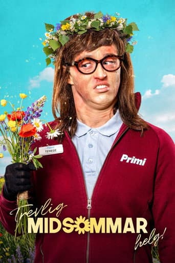 Trevlig midsommarhelg! afişi