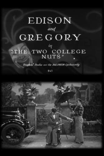 The Two College Nuts afişi