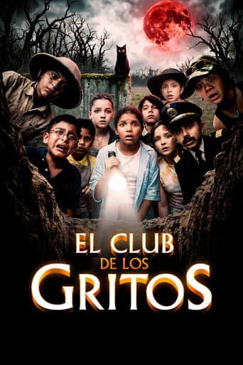 El club de los gritos afişi