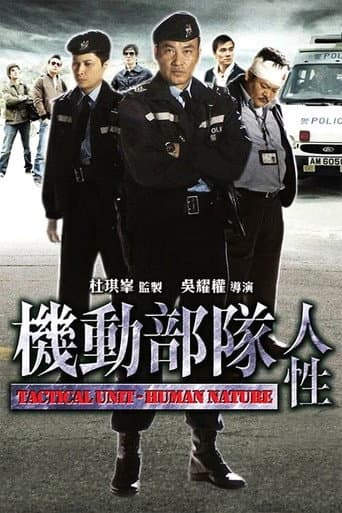 Tactical Unit - Human Nature afişi