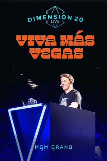 Dimension 20 Live: Viva Más Vegas afişi