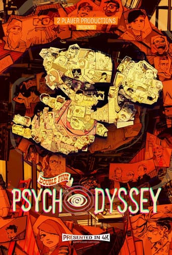 Double Fine PsychOdyssey afişi