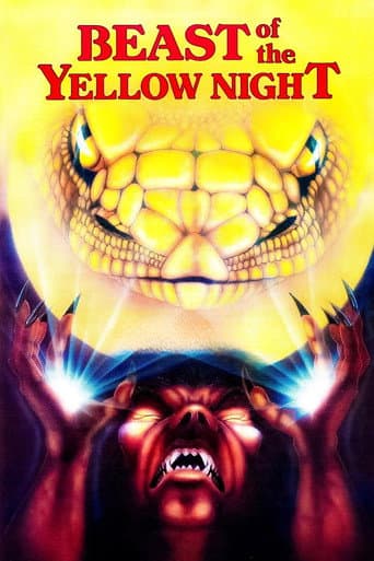 The Beast of the Yellow Night afişi