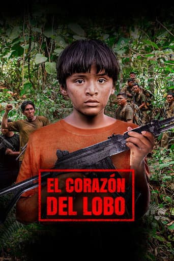 El corazón del lobo afişi