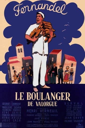 Le Boulanger de Valorgue afişi