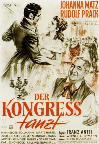 Der Kongreß tanzt afişi