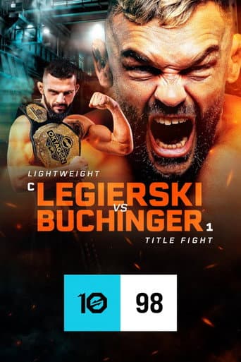 OKTAGON 98: Legierski vs. Buchinger afişi