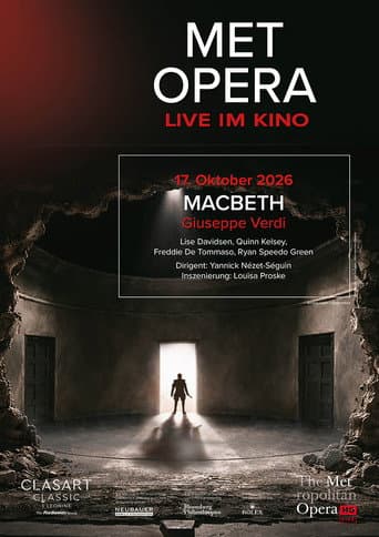 The Metropolitan Opera 2026/27: Macbeth afişi
