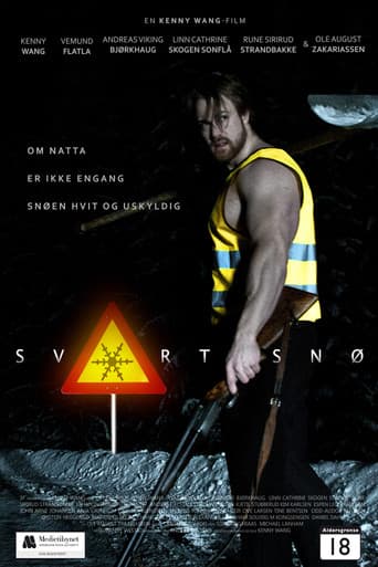 Svart Snø afişi