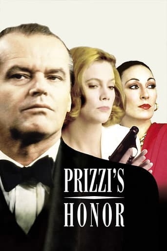 Prizzi's Honor afişi