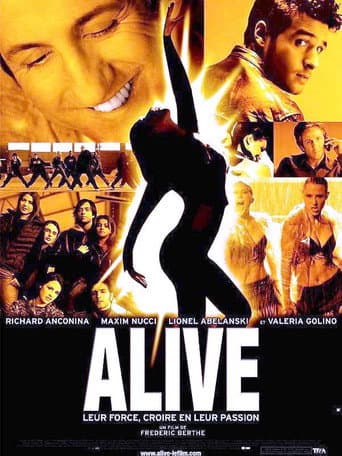 Alive afişi