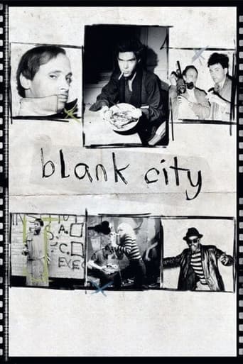 Blank City afişi