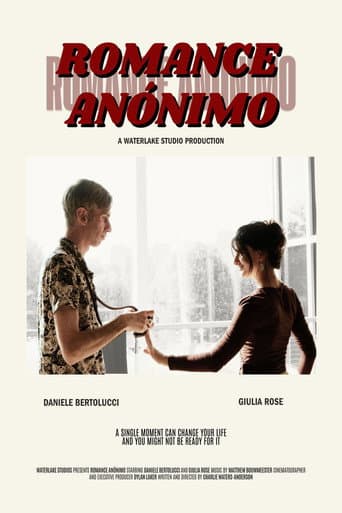 Romance Anónimo afişi