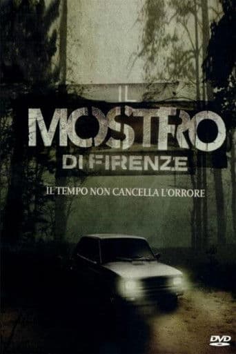 Il mostro di Firenze afişi