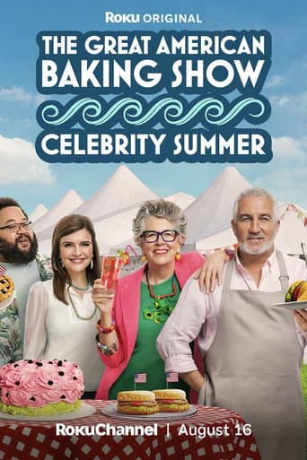 The Great American Baking Show: Celebrity Summer afişi