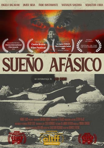 Sueño Afásico afişi