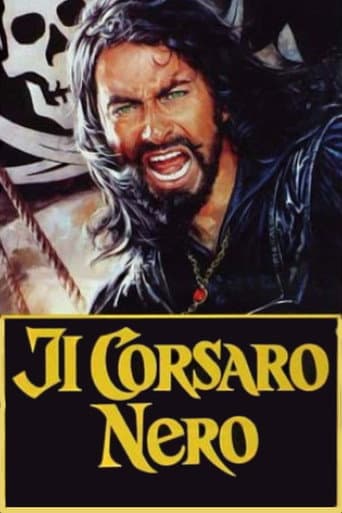 Il corsaro nero afişi