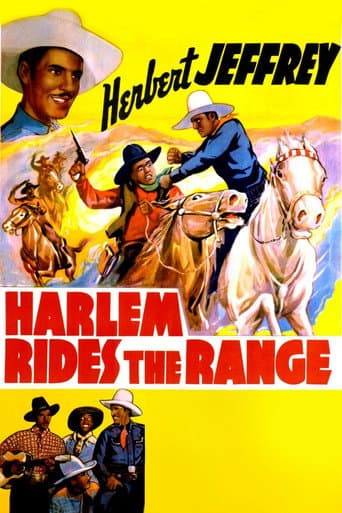 Harlem Rides the Range afişi