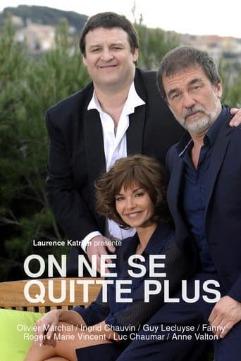 On se quitte plus afişi