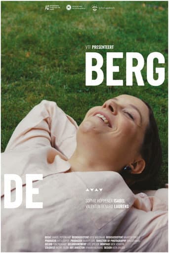 De berg afişi