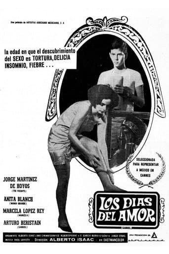 Los días del amor afişi