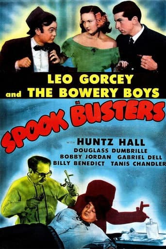 Spook Busters afişi