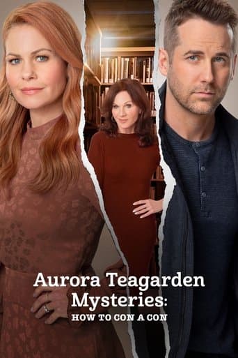 Aurora Teagarden Mysteries: How to Con A Con afişi
