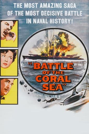 Battle of the Coral Sea afişi