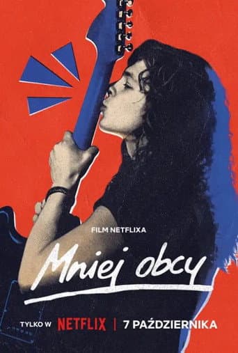 Mniej obcy afişi