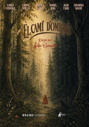 El camí d'ombres afişi