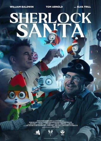 Sherlock Santa afişi