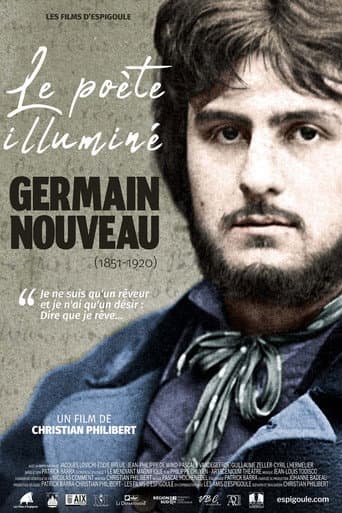 Le poète illuminé, Germain Nouveau (1851-1920) afişi