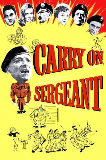 Carry On Sergeant afişi