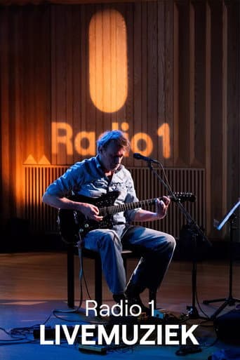 Radio 1: Livemuziek afişi